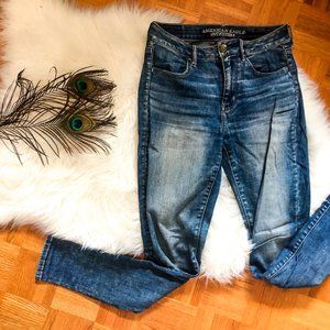 American Eagle High Rise Jeggings
